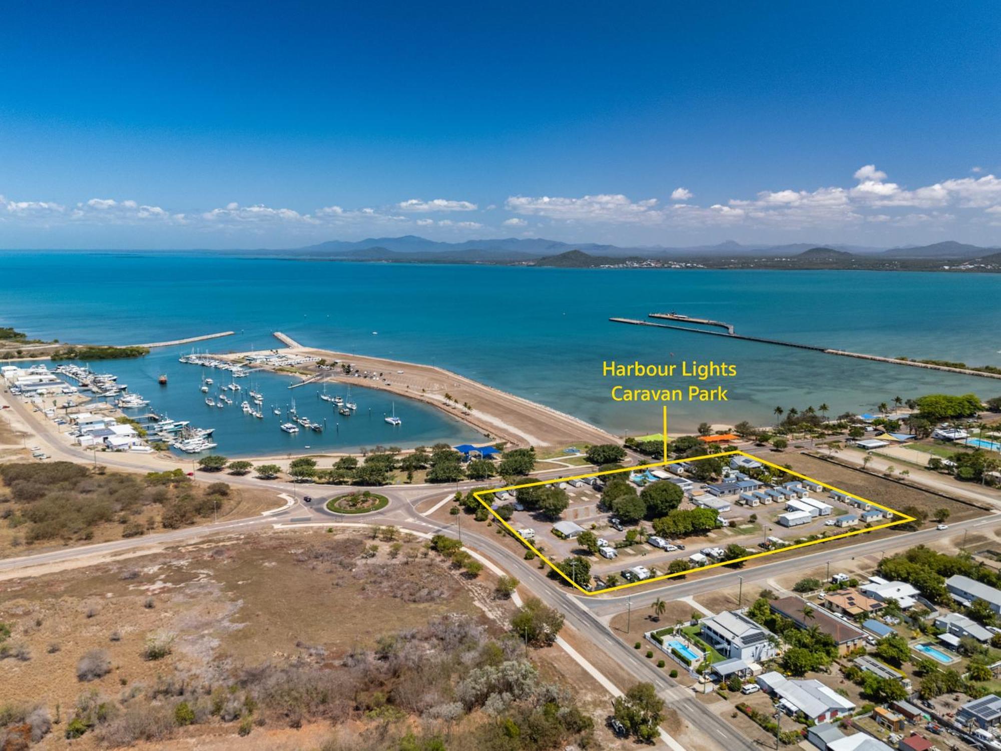 Harbour Lights Tourist Park Ξενοδοχείο Μπόουεν Εξωτερικό φωτογραφία
