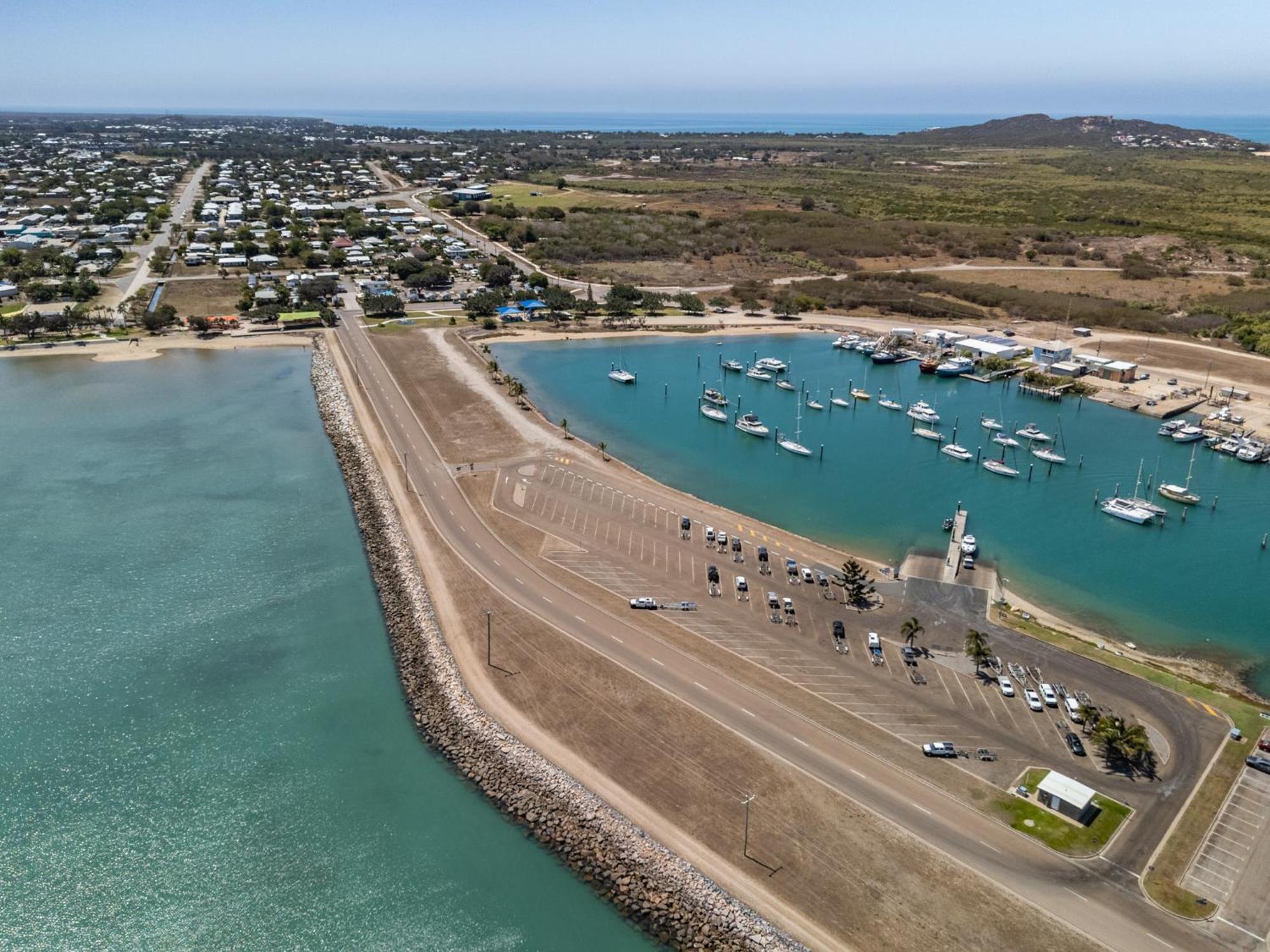 Harbour Lights Tourist Park Ξενοδοχείο Μπόουεν Εξωτερικό φωτογραφία